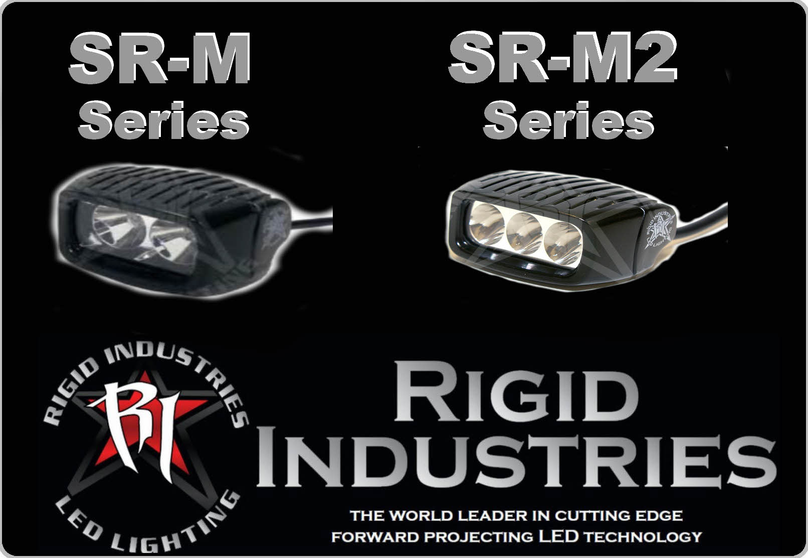Click Here for RIGID SRM Series Lights