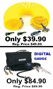 Add A Viair Tire Fill Hose Kit and Save