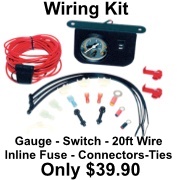 Wiring kit for Triple Trumpet Horn 280c Viair OBA